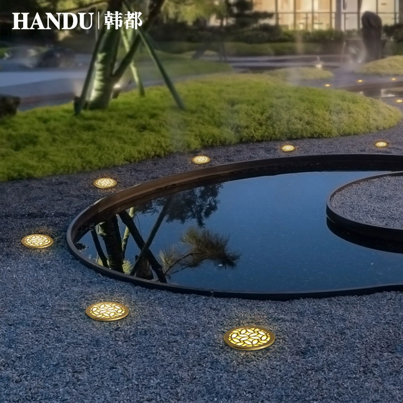 Фонари в китайском стиле Фонари Фонари Гарденс Гарденс Гарденс Заглублите Фонари Газон Новые Встрагенные Фонари Фонари