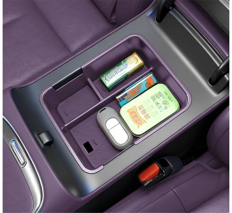 Linfang B10B01/Lafa5 Armrest Box Storage Box Central Control Expansion Interior Car Decoration Practical Accessories Supplies Collection