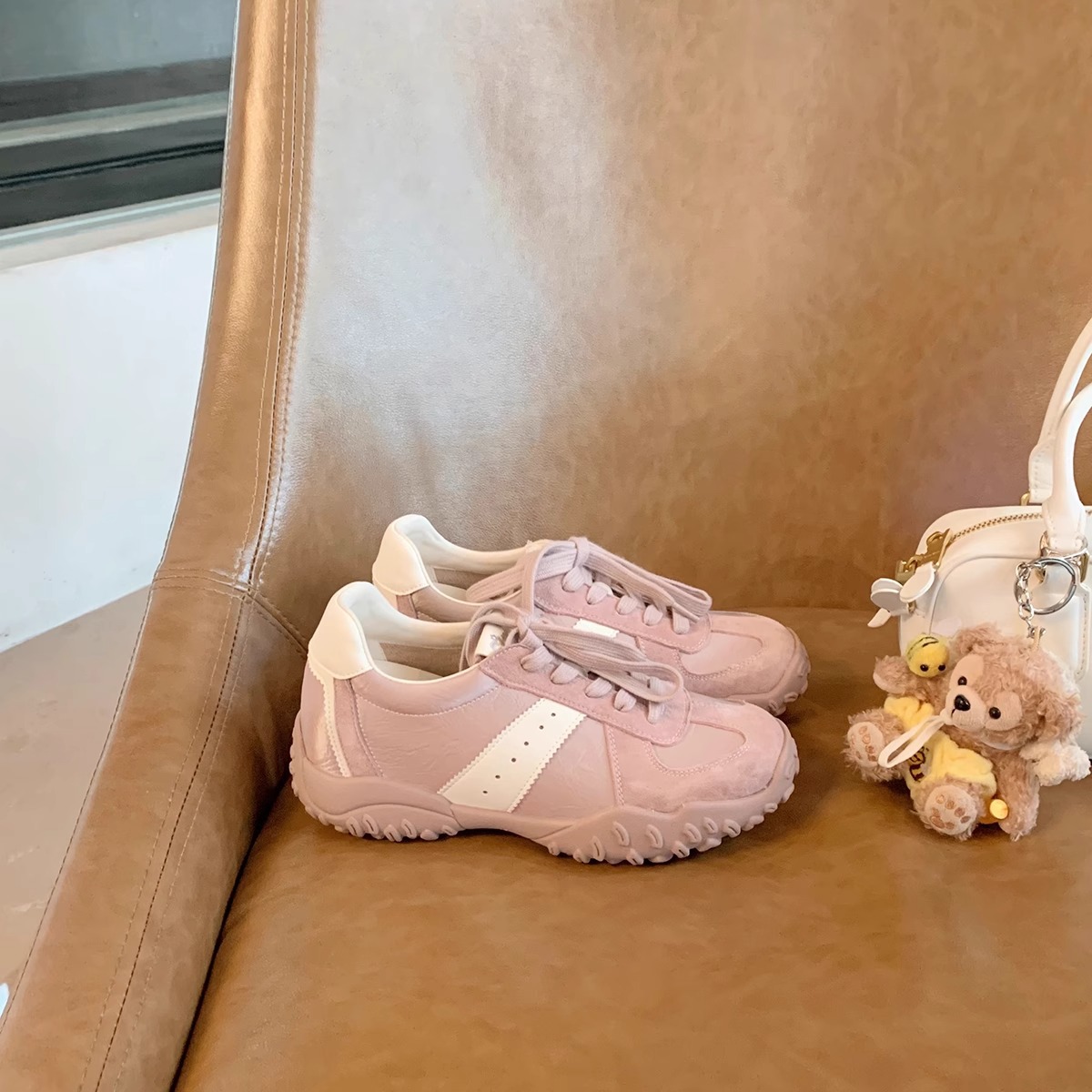 핑크 (안쪽으로 7CM 증가)