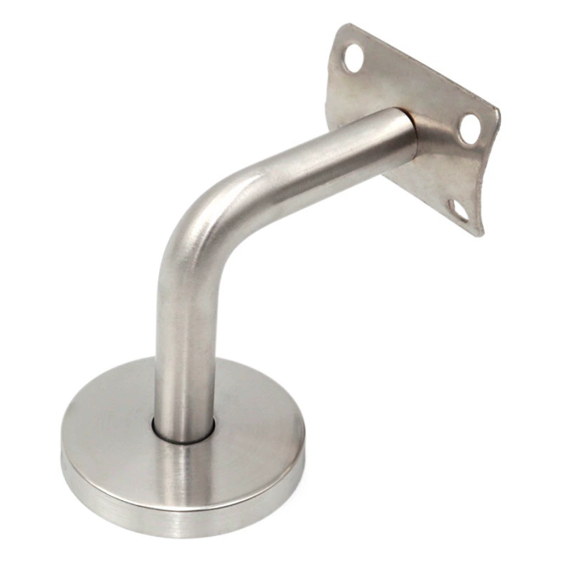 Лестничные перила для обустройства дома аксессуары для стеклянной опоры из нержавеющей стали Твердые Настенные перила аксессуары для кронштейнов с несколькими спецификациями