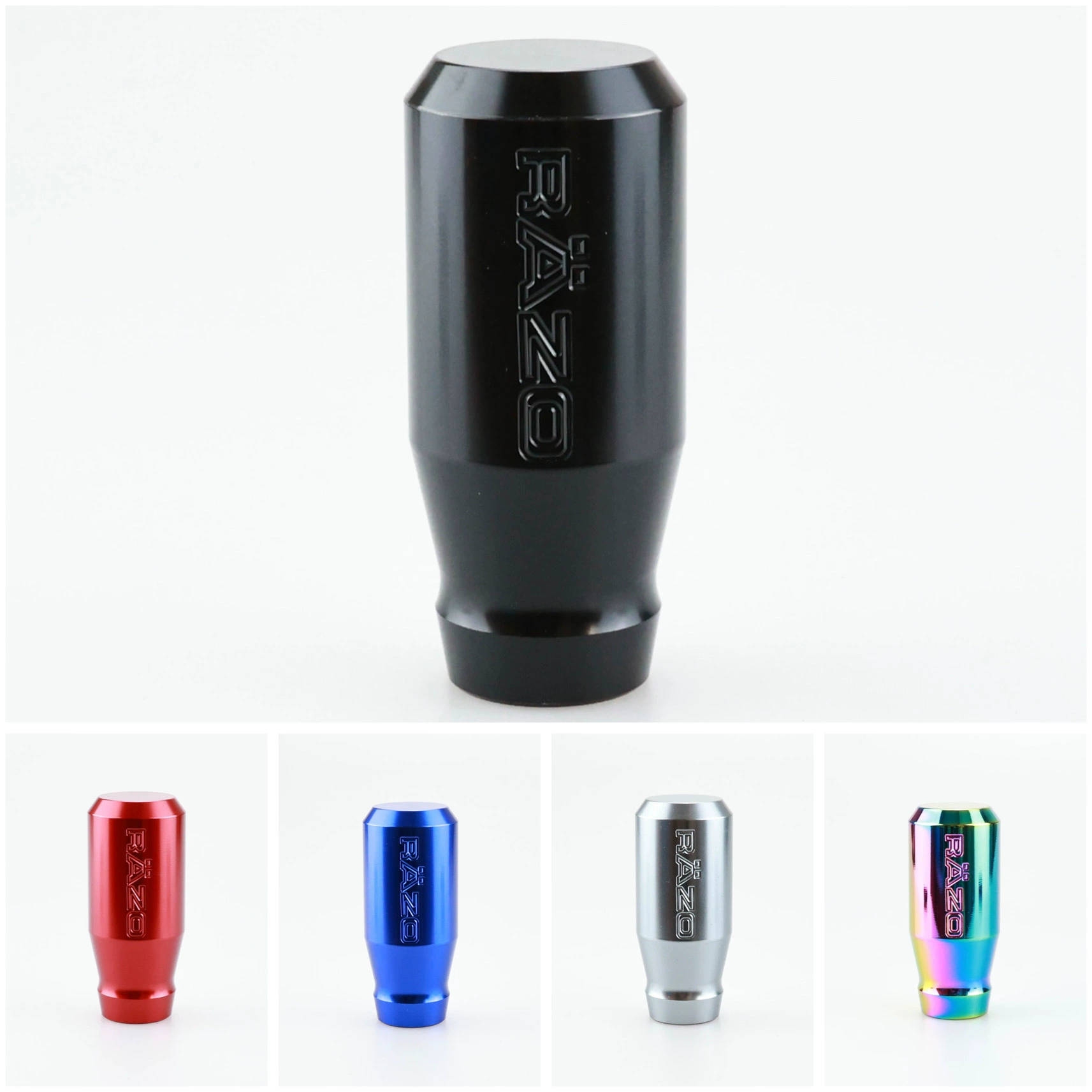 RAZO модификация автомобиля зубчатая головка универсальная заглушка головки шестерни рычаг переключения передач из алюминиевого сплава трансграничная горячая распродажа