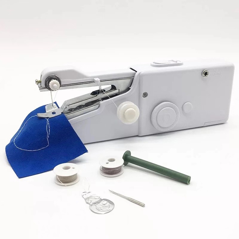 欧规跨境手持缝纫迷你缝纫机微型裁缝sewing machine便携家用