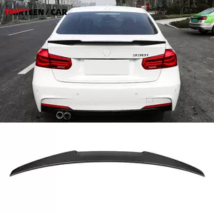 Suitable for Bmw 3 Series F30 Blade Style M4 Style Spoiler 13-20 Model Tail Wing Car Modification Cross-Border