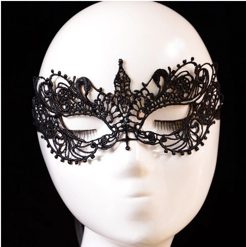 2053 small sharp corner mask black