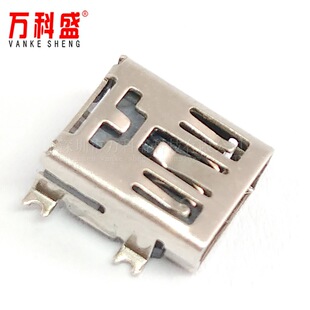 �S��ֱ�N MINI-USB USB���� ����USBĸ�� ĸ�^5P �NƬ