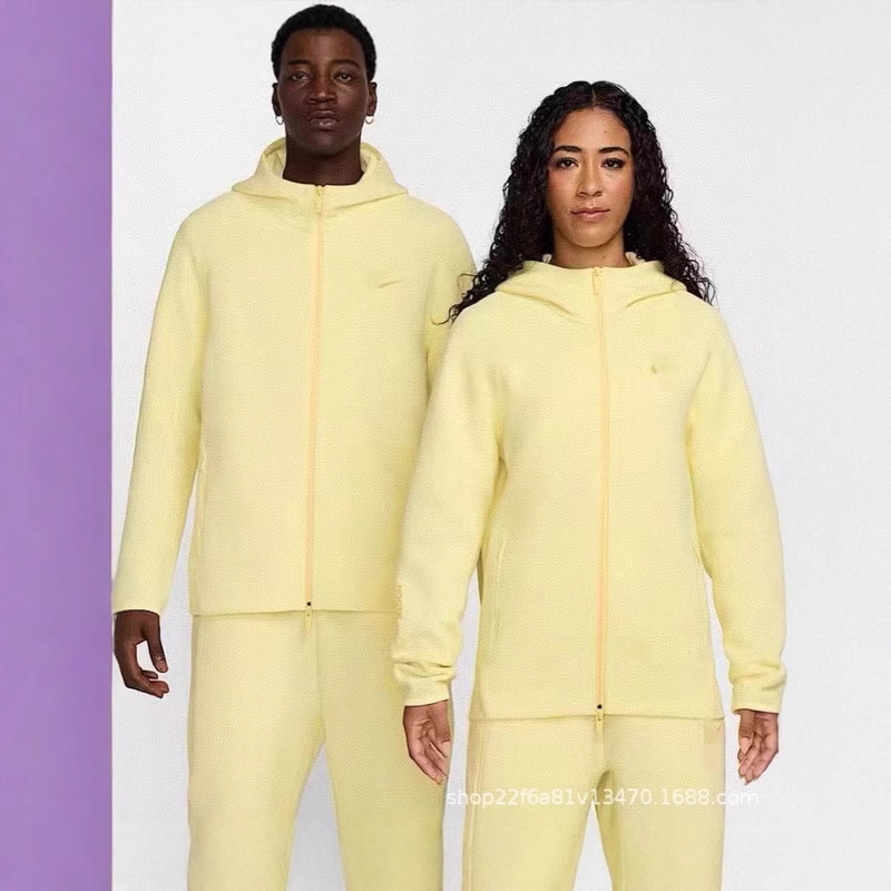 26 Cross-Border Dropshipping Small Hook Casual Sports Breathable Nocta Collaboration Hooded Zipper Set Fd8454