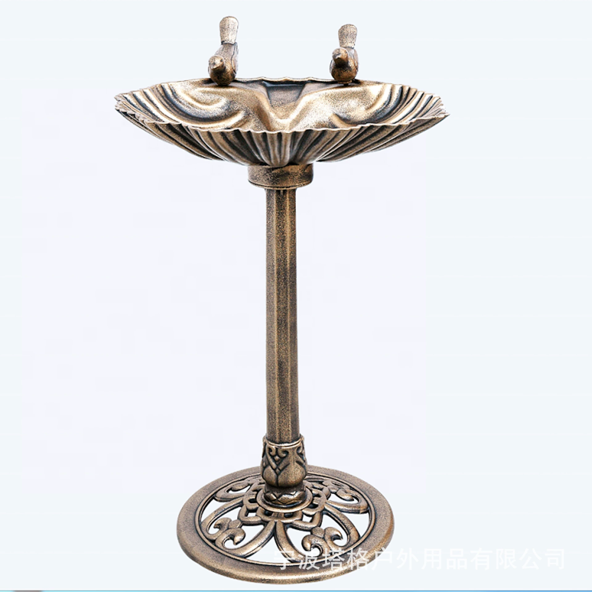 2022 Amazon Горячая распродажа раковины Птичья ванна с солнечным водяным насосом