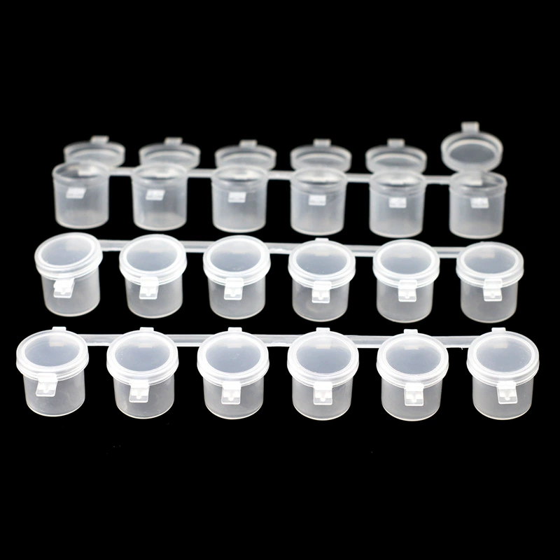 10 мл 6 цельная пустая бутылка пустая коробка пигмента коробка палитры маленькая пустая бутылка пластиковая коробка цельная коробка пигмент полоса коробка