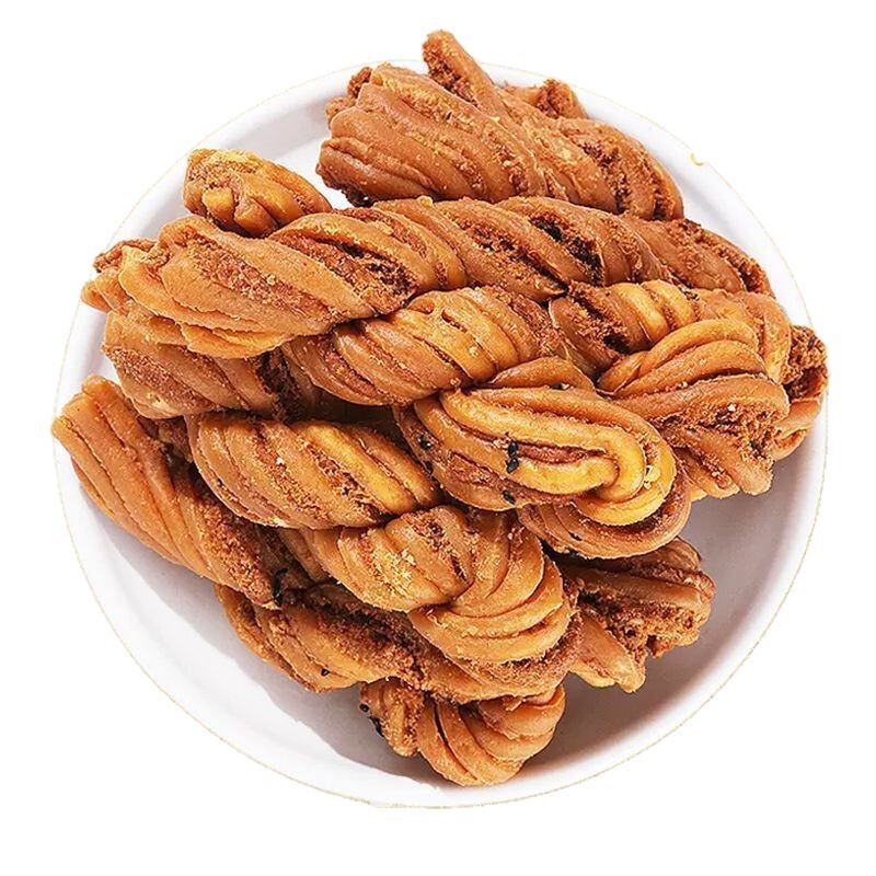 【送料無料】天津名物麻の花伝統菓子塩コショウ風味サクサクネットセレブスナッククラシックまろやか|undefined