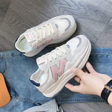 防滑轻便老爹鞋女2022年新款舒适运动百搭休闲阿甘鞋春秋款鞋子女