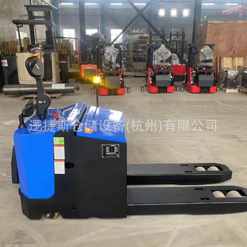 电动托盘搬运车8吨液压升降铲车站驾式锂电池地牛车装卸车叉车