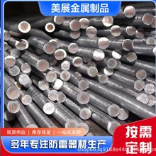 不锈钢烯合金圆钢不锈钢包钢合金接地极不锈钢包钢接地棒接地线