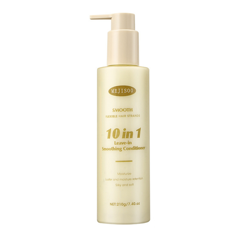 跨境10合一免洗平滑护发素Leave-in Smoothing Conditioner 210g|undefined