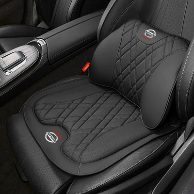 Qashqai, Teana Lumbar Support – Seat cushion, seat cover - nissan-1-lumbar-support-1-seat-cushion-noble-black