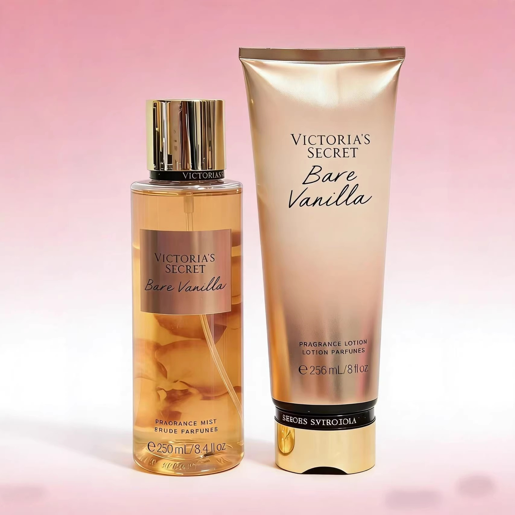 Victoria 's Secret Body Lotion & Aroma Spray Set Hidratación Hidratación Perdurable