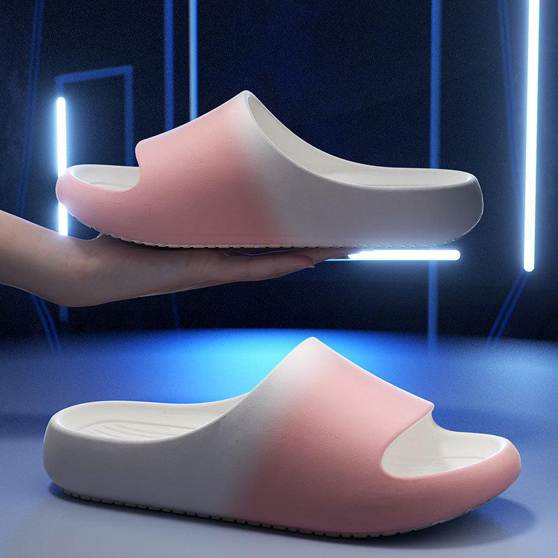 Universal summer non-slip comfortable women's slippers for bathroom