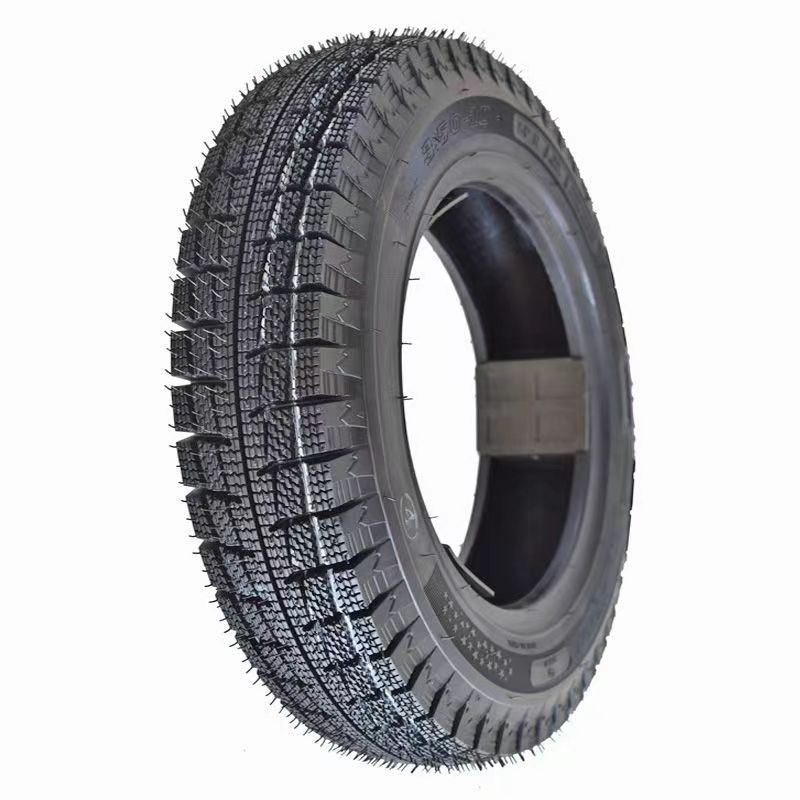 Tricycle tire snowmobile tire vacuum tire 8-layer genuine goods new thick electric four-wheel accessories