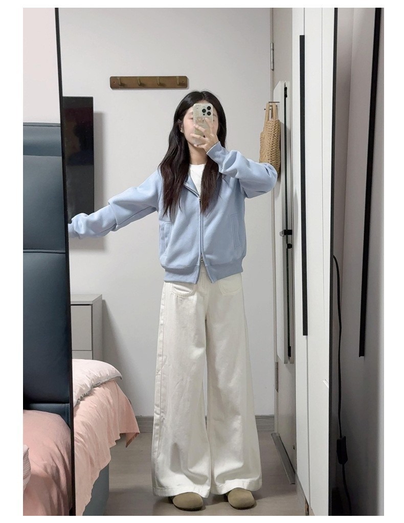 Casaco de malha com capuz cinzento para mulher cardigan fecho_voghion.com