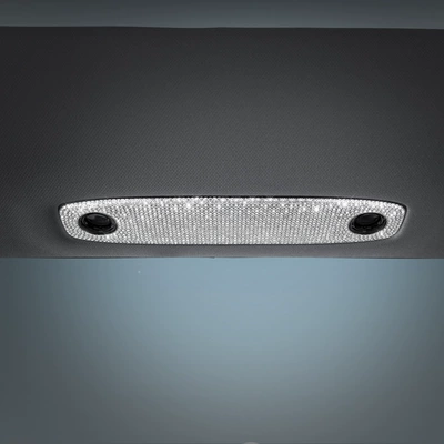 door handle car logo diamond – Sürətlər qutusu və əl tormozu başlıqları - 19-22-model3-21-24-modely-rear-reading-light-frame