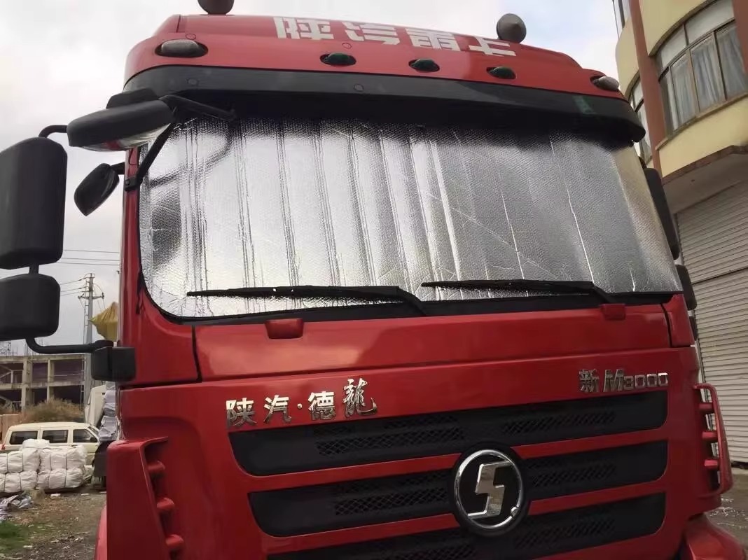 Truck Sun Protection, Heat Insulation, Sunshade, Cab Front Windshield Sunshade, Large Car Sunshade, Summer Sunshade