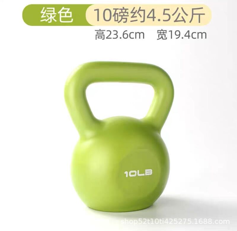 一件代发健身壶铃彩色女士家用运动哑铃深蹲练臀翘臀男士训练壶铃|undefined