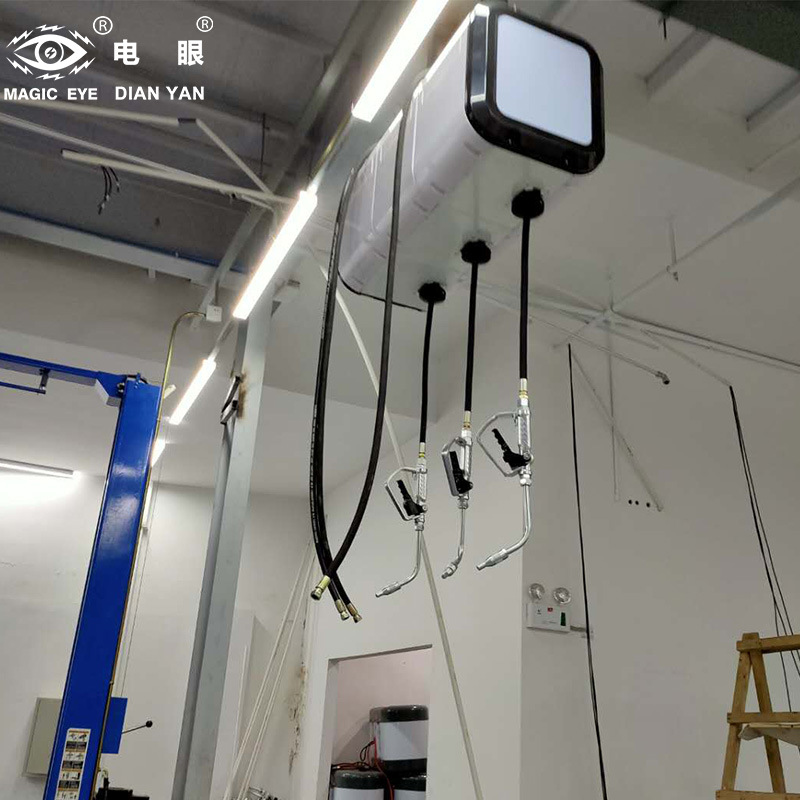 Máquina de llenado cuantitativo de aceite de engranaje automotriz sistema de lubricación centralizado de aceite lubricante de fábrica image 2