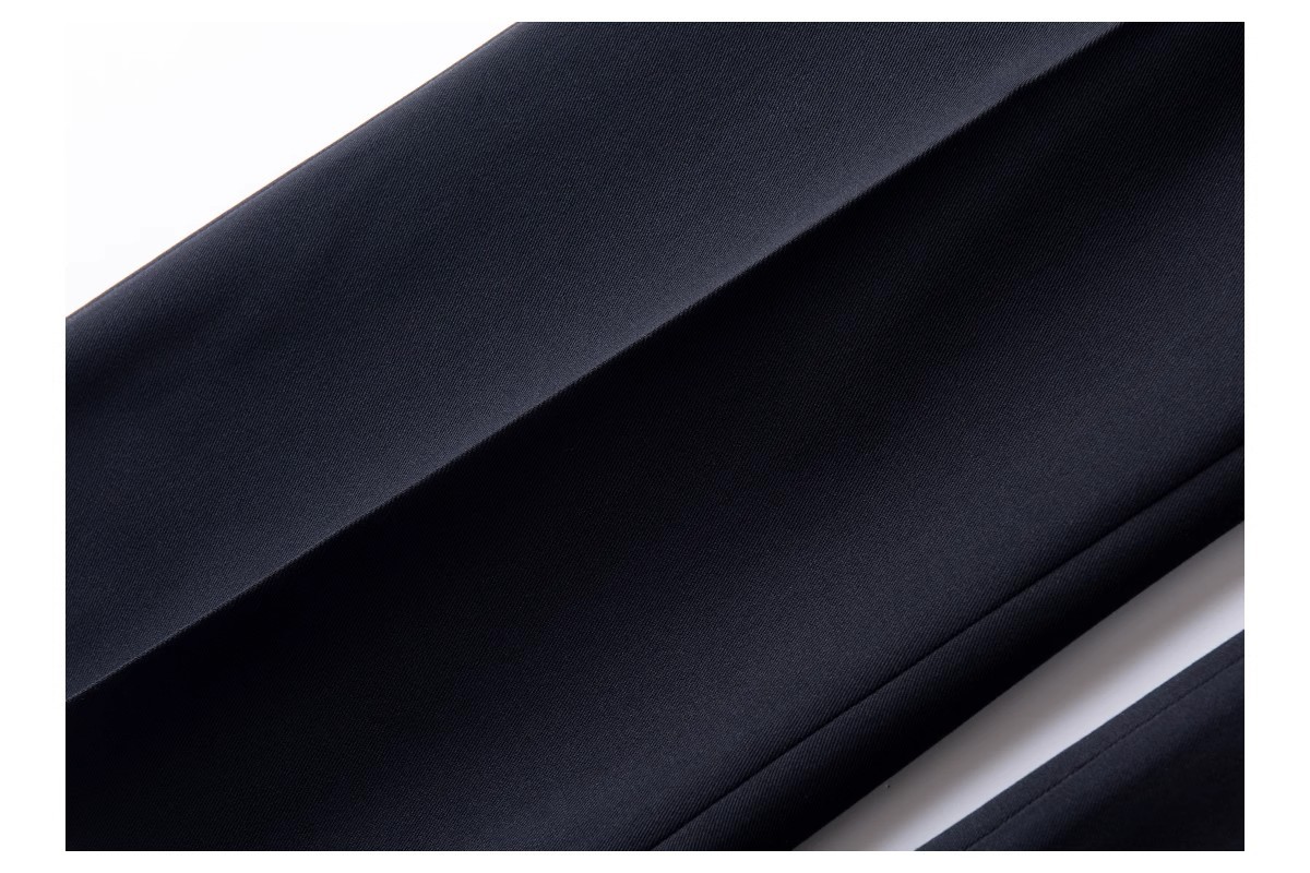 Quần culottes nữ ống rộng cạp cao dáng suông — Màu đen chi tiết 24