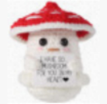 Muñeco Tejido a Mano de Felpa Decorativo para Escritorio y Regalo image 114