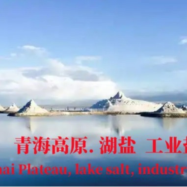 工业盐青海可可茶卡高原湖盐无污染氯化钠含量98%以上