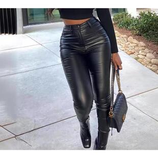 W 73314 Lace Panel Bodycon Pants �ٽzƴ�Ӿo��ѝ���R�d�羳��