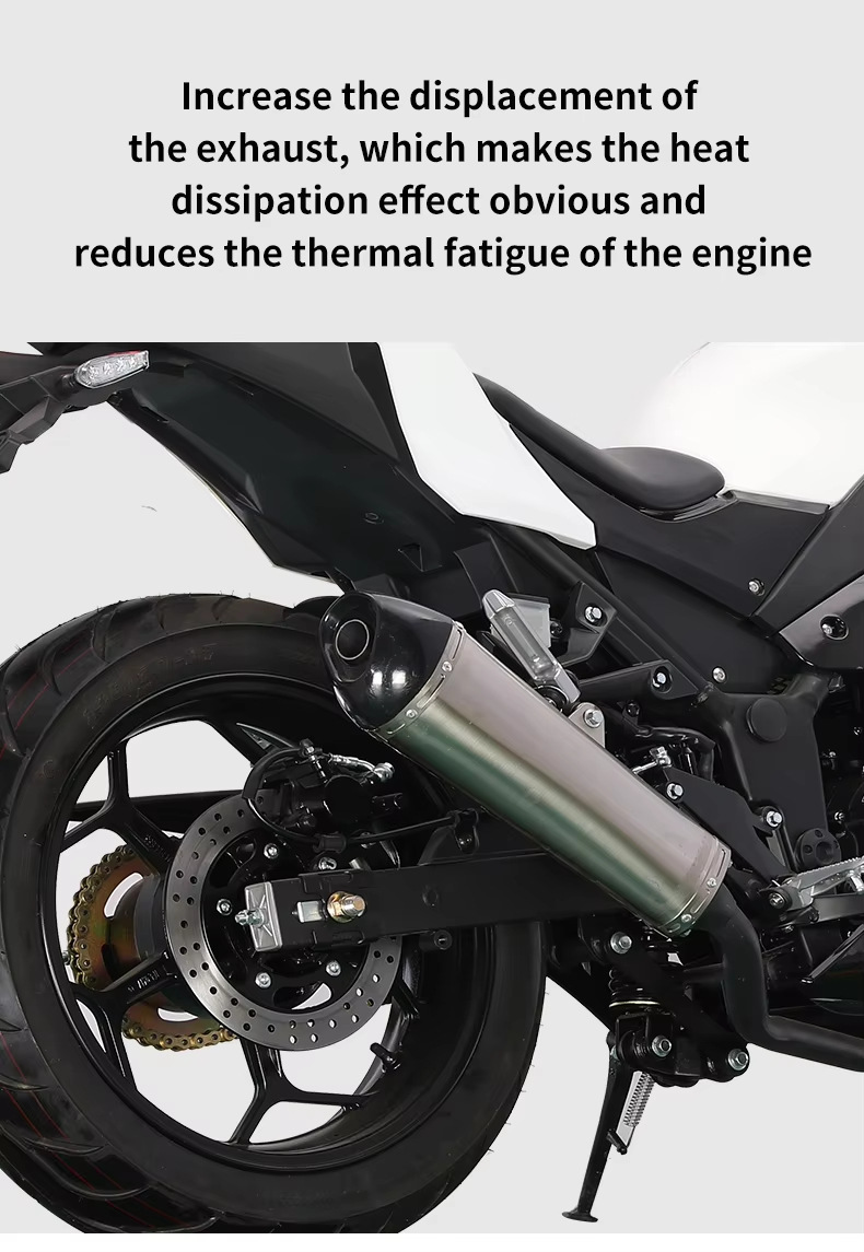 New Xixi Brand New R3 Motorcycle Sports Car Large Displacement Adult Cool High-Speed Motorcycle Racing Style Air-Cooled Water-Cooled