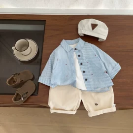 童套装;童裤;连身衣、爬服