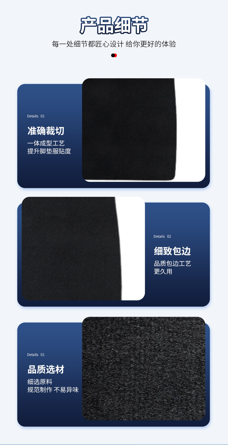 Suitable for Avita 22-24 Models, Avita 11 Car Nylon Floor Mats, Black Washable Car Floor Mats