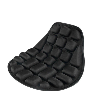 Summer motorcycle seat cushion, shock-absorbing, heat-insulating, ventilated, thickened, waterproof, suitable for electric bikes and delivery motorcycles (Electric car cushion) - lycra-shock-absorbing-seat-cushion