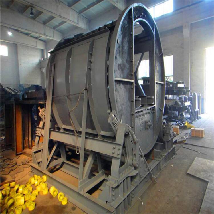 Equipo de volcado multifuncional pequeño tipo O volcado de alto nivel volcado