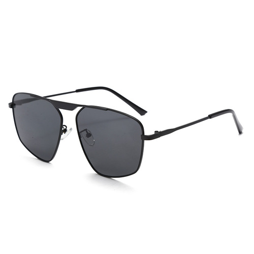 热卖双梁复古跨境男士太阳镜女士墨镜防紫外线防晒眼镜sunglasses