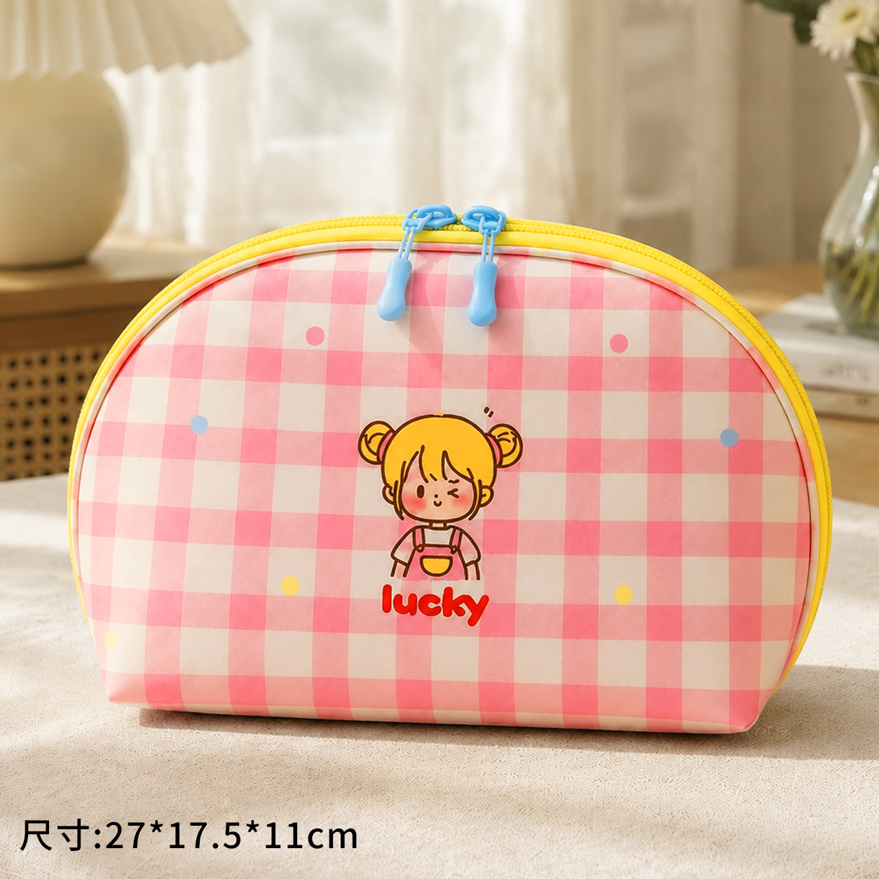 Bolsa de Almacenamiento de Ropa Interior Portátil con Cremallera para Viaje image 9