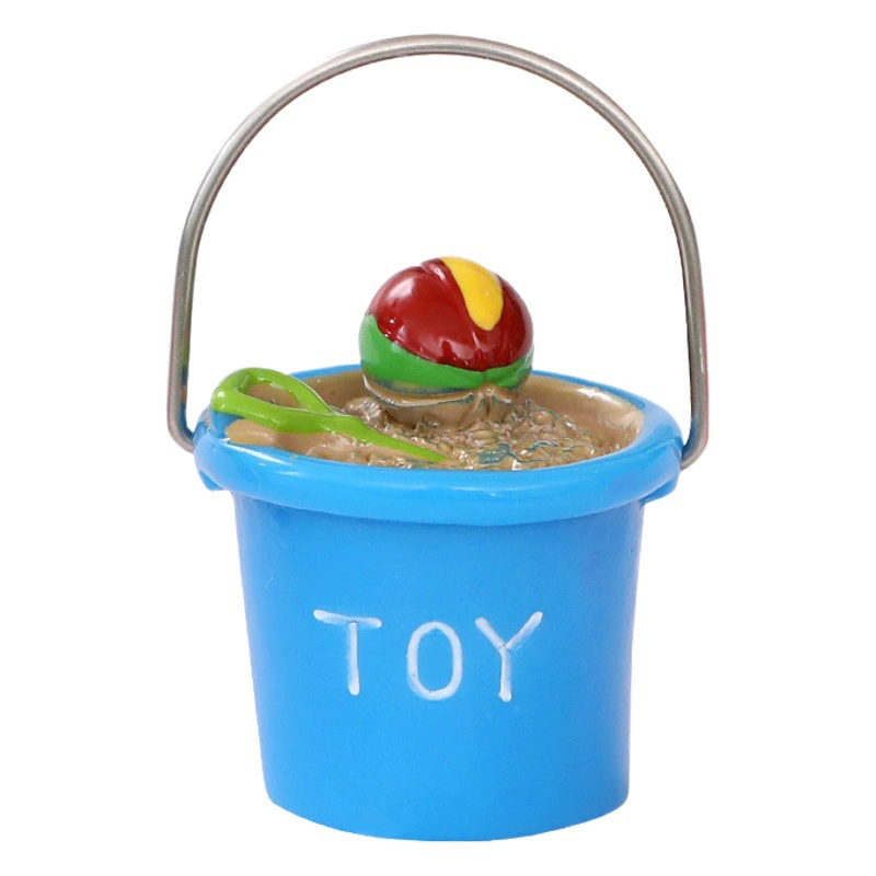 Мох микро Ландшафтные украшения пляжное ведро морские пейзажи украшения DIY сборочные украшения материал украшения для торта