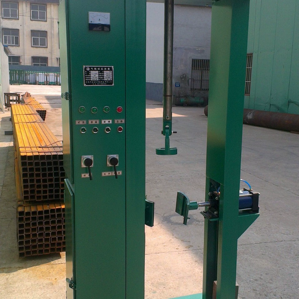 Продажа испытаний давления воды в стальных бутылках, измерения емкости, разливочной воды, погрузочно-разгрузочный клапан.