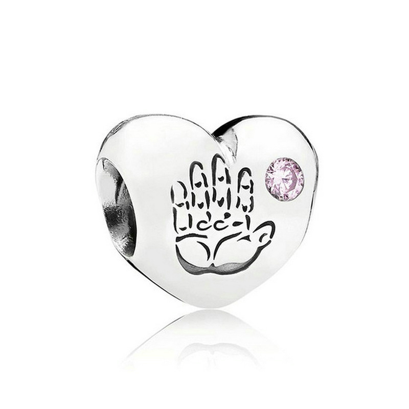 Romantic Heart Shape Sterling Silver Inlay Artificial Gemstones Jewelry Accessories display picture 9