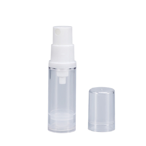 Cross-border hot selling AS vacuum bottle 15ml spray bottle vacuum dispensing bottle lotion bottle 10ml airless pump empty bottle