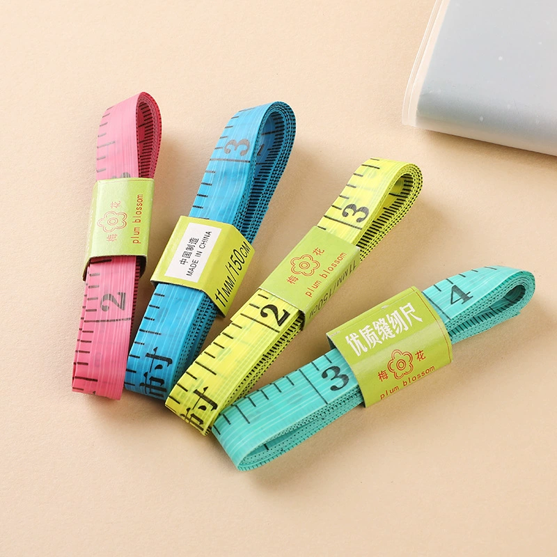 Смарт-метр мягкий measuring tape Yiwu Junman 15 см, мягко‑кожаная гибкая лента для груди и талии