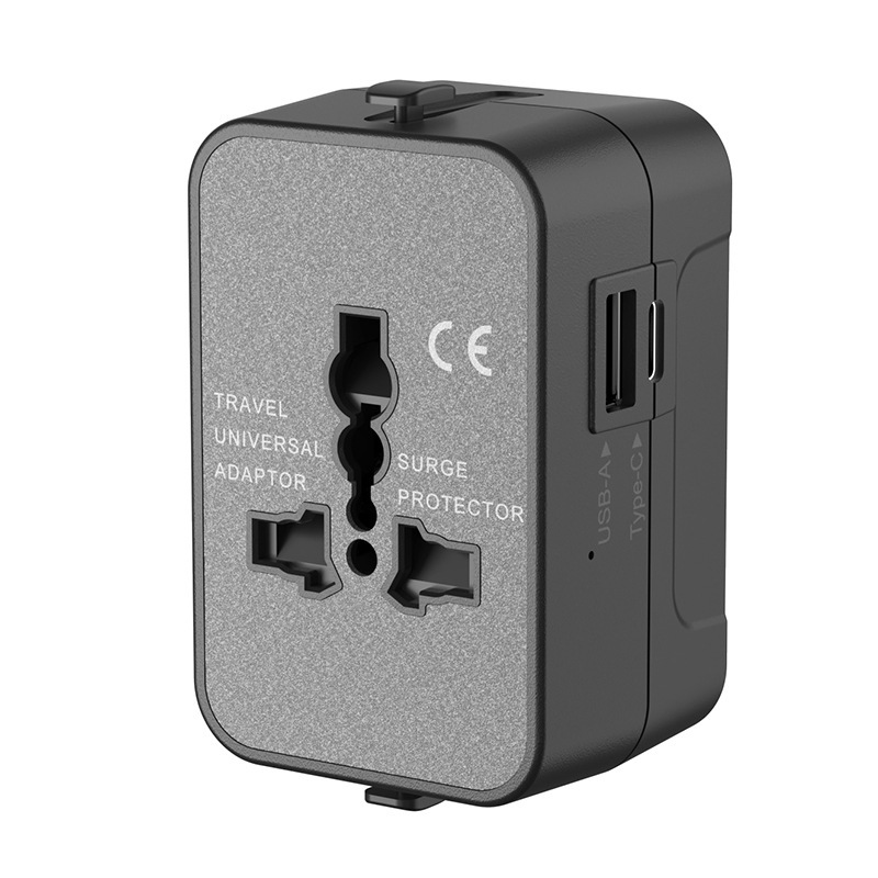2024 upgraded multi-function conversion socket cross-border e-commerce travel socket converter overseas travel adapter