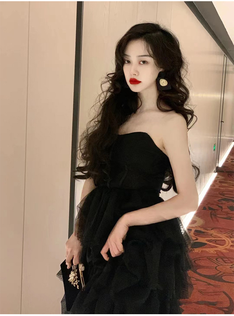D8689 1710K VÁY ĐẦM LIỀN THÂN DỰ TIỆC NỮ GUSCEZE THỜI TRANG NỮ G05 SẢN PHẨM MỚI