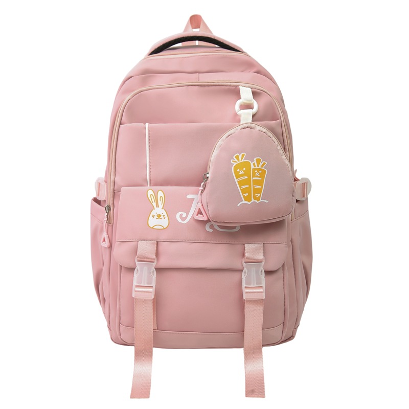Mochila de hombro de alta capacidad para estudiantes de secundaria JIAYISTAR simple mochila de hombro de estudiantes de alta capacidad al por mayor transfronteriza image 10