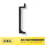 Металлическая встраиваемая невидимая подсветка пола, 2см, 3/5см