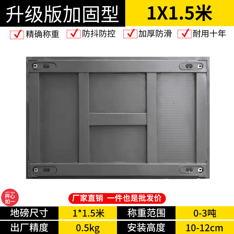 유선모델 [축산물 흔들림 방지 + 원격 조작 불가 + 하단 빔 강화] -1* 1.5m [두꺼워진 0-3톤]