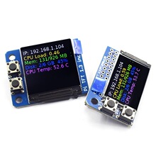 1.14 1.3 ���@ʾ�� Mini Pi TFT 240*240  ISP�m�Ø�ݮ�Ɍ�����Ļ