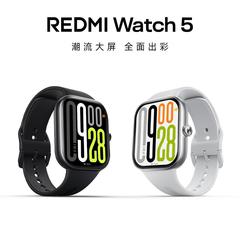 REDMI Watch5 レッドミ スマートウォッチ スポーツ Bluetooth通話 大画面 心拍数 血中酸素モニター 回転式表冠