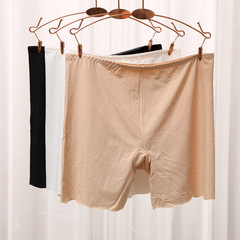 夏季新款安全褲！冰絲三分褲 波浪形防走光打底褲 薄款無痕透氣